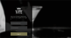 Desktop Screenshot of noppe.se